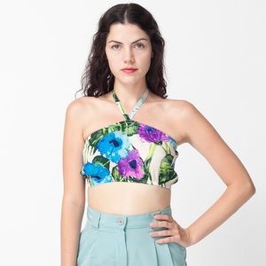 American Apparel California Select Tube Halter Top